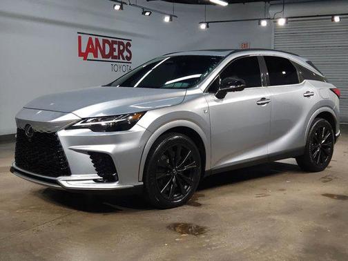 2023 Lexus RX 350 F SPORT Handling
