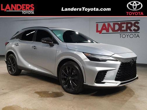 2023 Lexus RX 350 F SPORT Handling