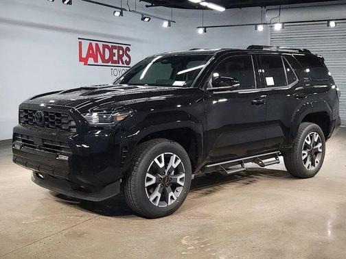 Black 2026 Toyota 4Runner TRD Sport Premium