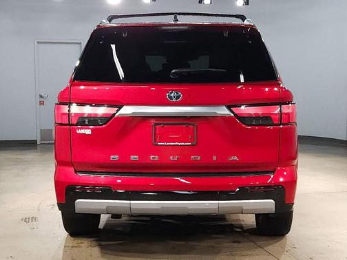 Supersonic Red 2024 Toyota Sequoia Capstone