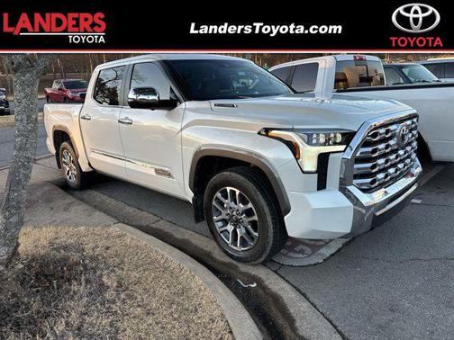 2025 Toyota Tundra Hybrid 1794 Edition