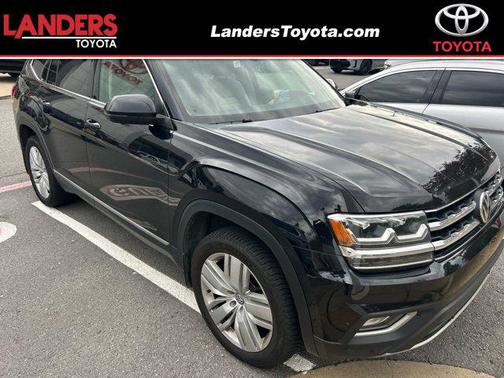 2018 Volkswagen Atlas 3.6L SEL Premium