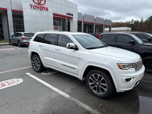 2017 Jeep Grand Cherokee Overland