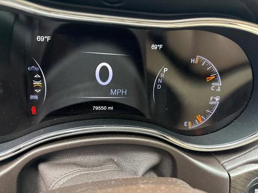 2017 Jeep Grand Cherokee Overland