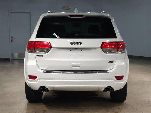 2017 Jeep Grand Cherokee Overland