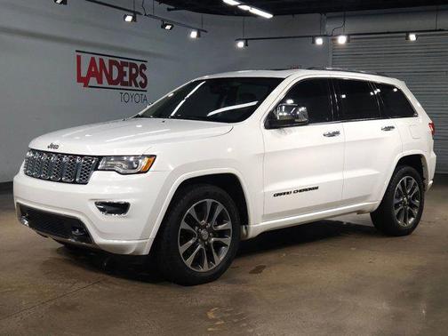 2017 Jeep Grand Cherokee Overland