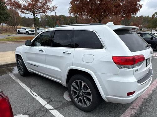2017 Jeep Grand Cherokee Overland