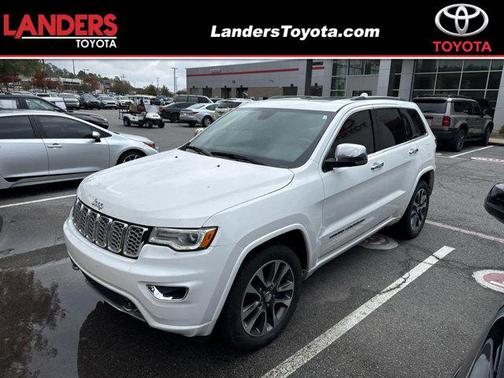 2017 Jeep Grand Cherokee Overland