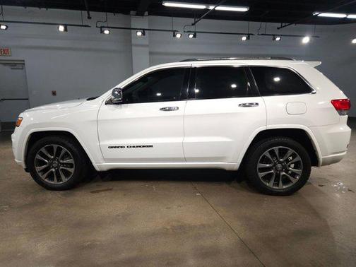 2017 Jeep Grand Cherokee Overland
