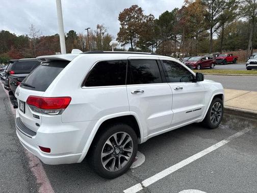 2017 Jeep Grand Cherokee Overland