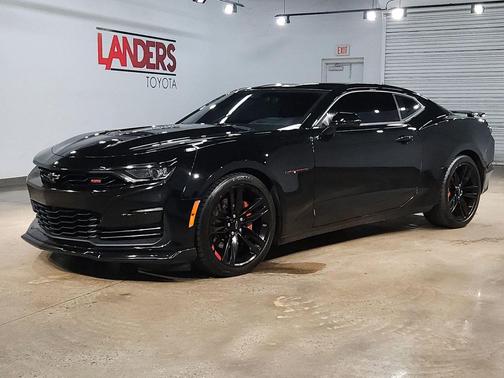 Black 2022 Chevrolet Camaro 2SS