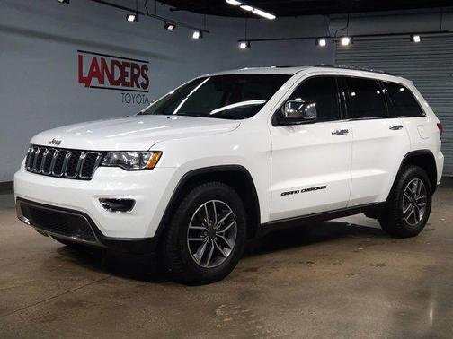 2020 Jeep Grand Cherokee Limited X