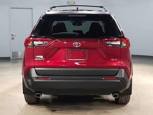 Ruby Flare Pearl 2023 Toyota RAV4 XLE