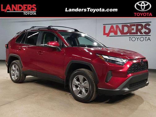 Ruby Flare Pearl 2023 Toyota RAV4 XLE