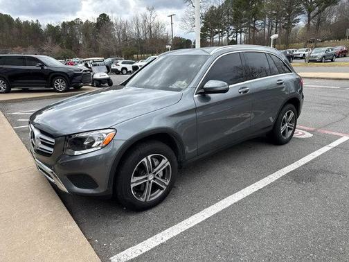 2017 Mercedes-Benz GLC 300 Base
