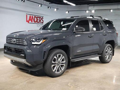 Underground 2026 Toyota 4Runner Limited