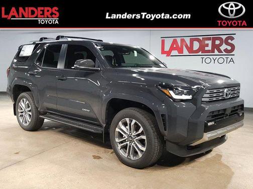 Underground 2026 Toyota 4Runner Limited
