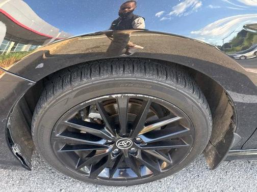 Midnight Black Metallic 2023 Toyota Camry XSE