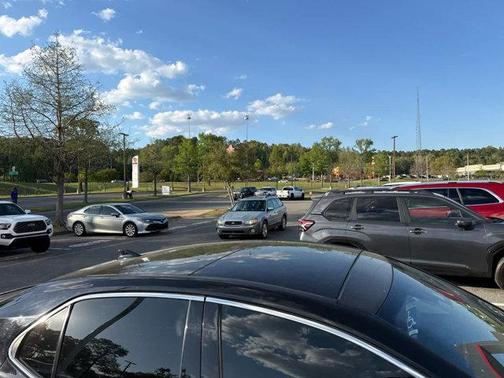 Midnight Black Metallic 2023 Toyota Camry XSE