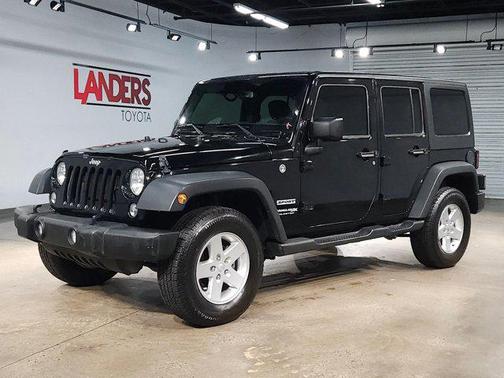 2018 Jeep Wrangler JK Unlimited Sport