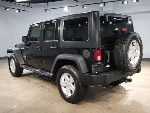 2018 Jeep Wrangler JK Unlimited Sport