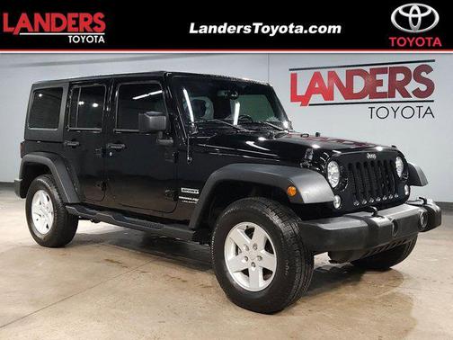 2018 Jeep Wrangler JK Unlimited Sport