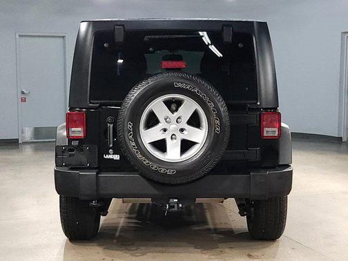 2018 Jeep Wrangler JK Unlimited Sport