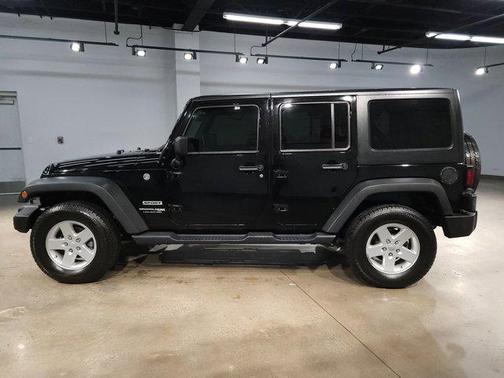 2018 Jeep Wrangler JK Unlimited Sport