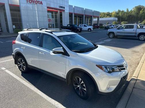 2015 Toyota RAV4 Limited