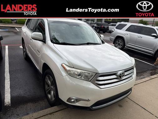 Blizzard Pearl 2011 Toyota Highlander Limited