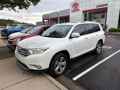 Blizzard Pearl 2011 Toyota Highlander Limited