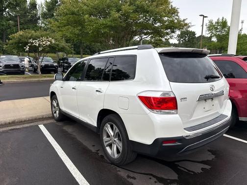 Blizzard Pearl 2011 Toyota Highlander Limited