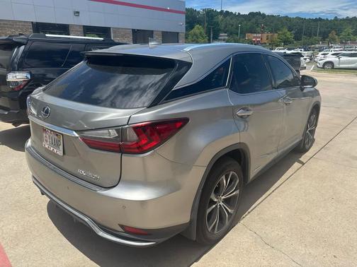 Atomic Silver 2022 Lexus RX 450h Base