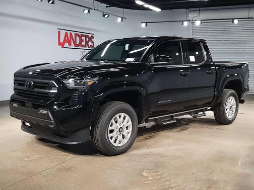 Black 2026 Toyota Tacoma SR5