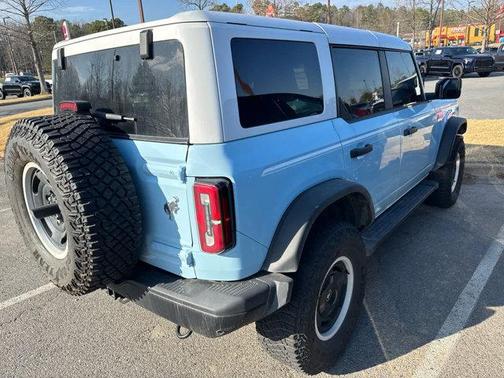 2023 Ford Bronco Heritage Limited Edition