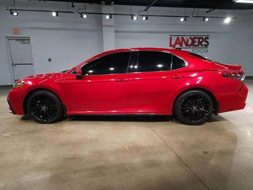 Supersonic Red 2024 Toyota Camry XSE