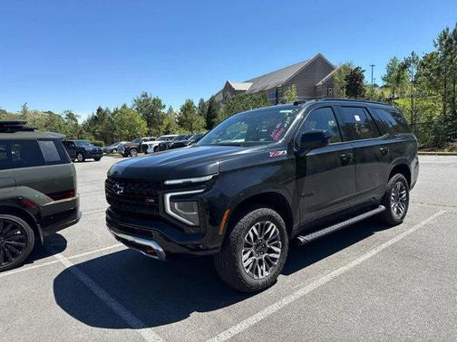 Black 2025 Chevrolet Tahoe 4WD Z71