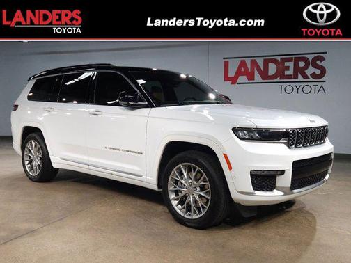 2024 Jeep Grand Cherokee L Summit