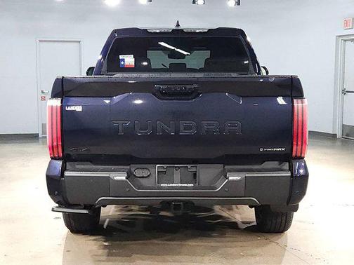 Blueprint 2026 Toyota Tundra Hybrid Limited