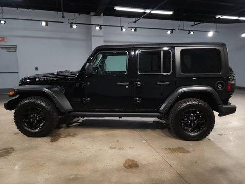 2022 Jeep Wrangler Unlimited Sport