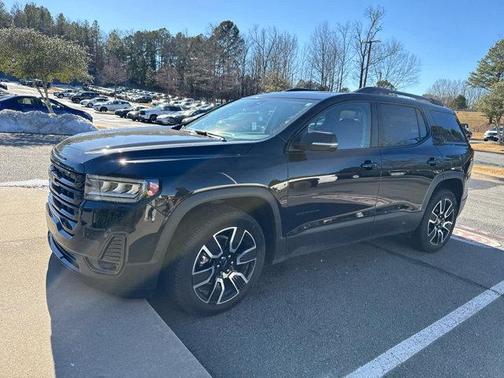 2021 GMC Acadia FWD SLT