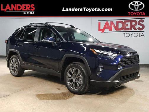 Blueprint 2025 Toyota RAV4 Hybrid XLE Premium