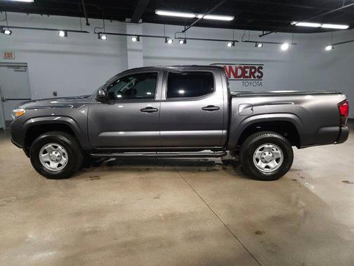 Magnetic Gray Metallic 2018 Toyota Tacoma SR