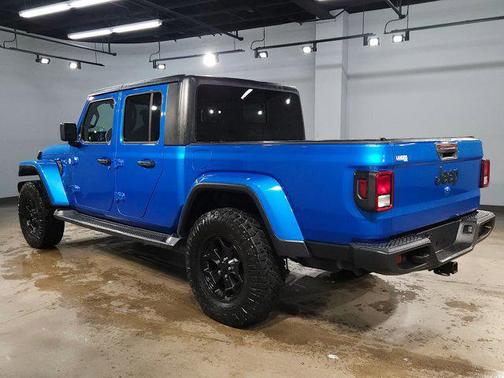 2021 Jeep Gladiator Texas Trail 4x4