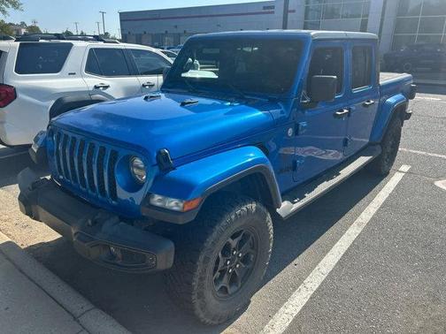 2021 Jeep Gladiator Texas Trail 4x4