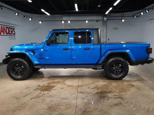 2021 Jeep Gladiator Texas Trail 4x4