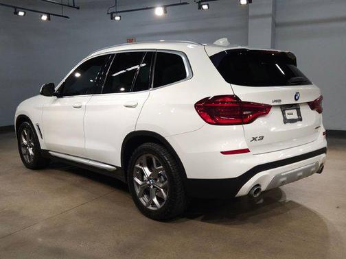 Alpine White 2021 BMW X3 sDrive30i