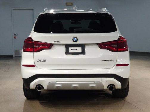 Alpine White 2021 BMW X3 sDrive30i