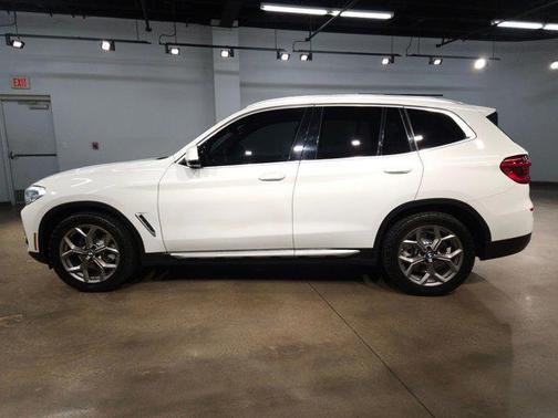 Alpine White 2021 BMW X3 sDrive30i