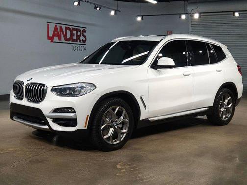 Alpine White 2021 BMW X3 sDrive30i